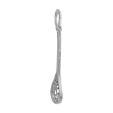 REMBRANDT Sterling Silver Traditional Lacrosse Stick Charm