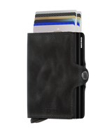 SECRID Twinwallet Vintage Black