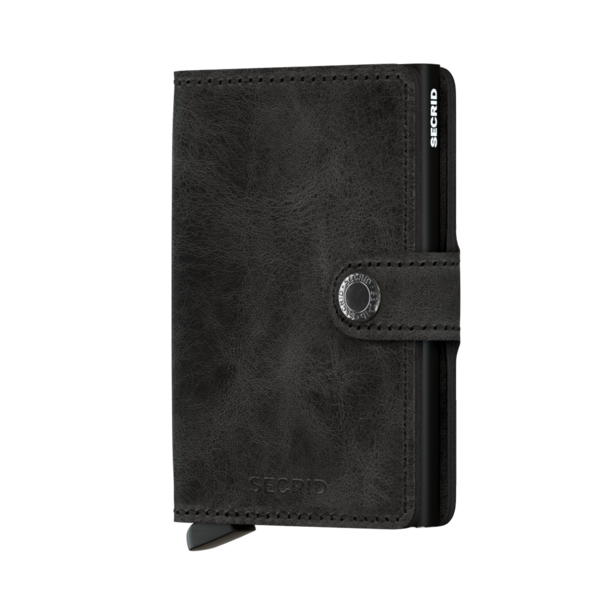 SECRID Miniwallet Vintage Black