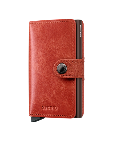 SECRID Miniwallet Vintage Orange