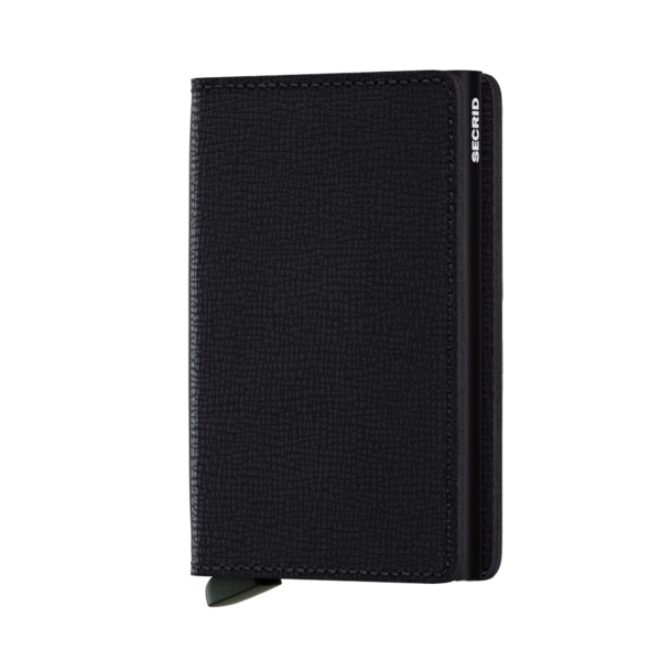 SECRID Slimwallet Crisple Black