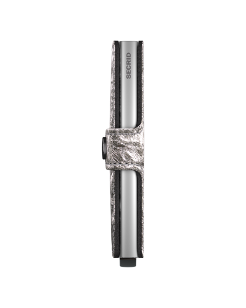 SECRID Miniwallet Crunch Silver