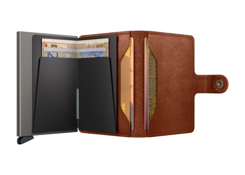 SECRID Miniwallet Texano Saddle