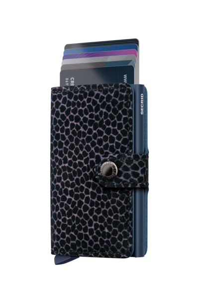 SECRID Miniwallet Graffina Blue