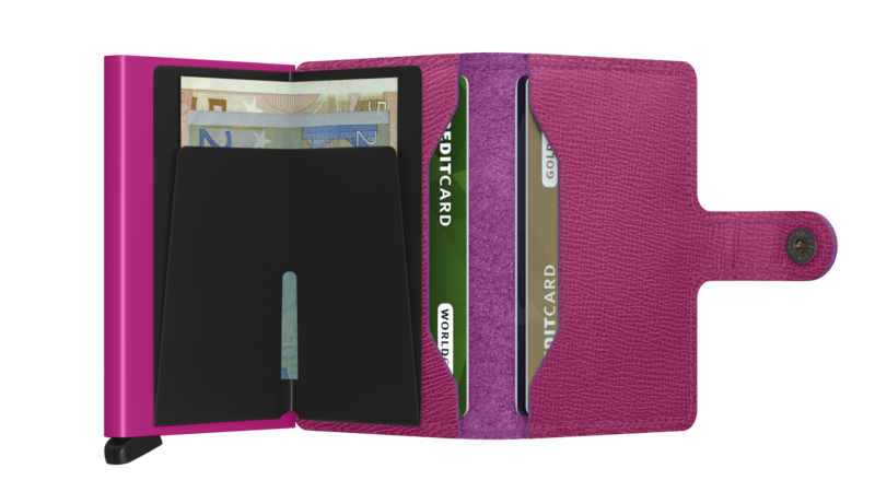 SECRID Miniwallet Crisple Fuchsia