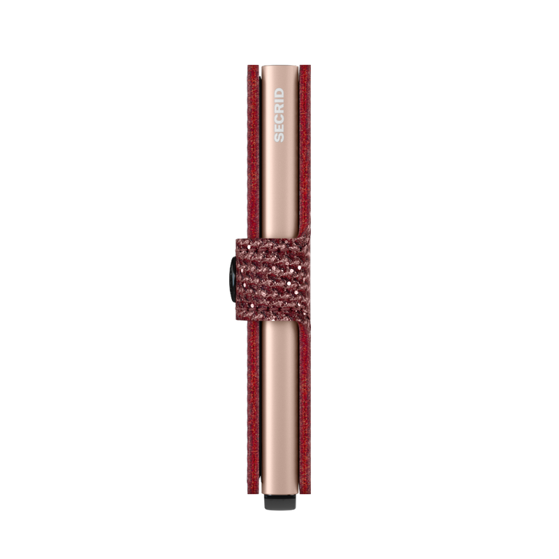 SECRID Miniwallet Sparkle Red
