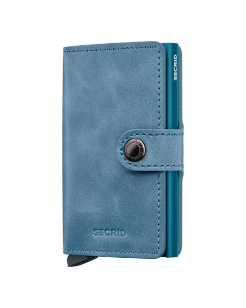 SECRID Miniwallet Vintage Teal