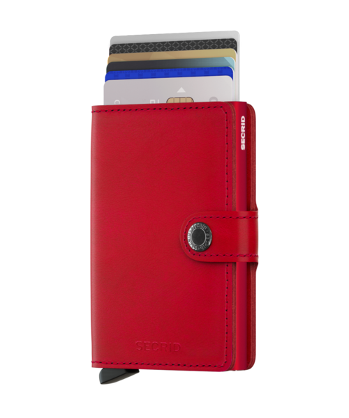 SECRID Miniwallet Original Red