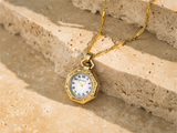 BULOVA Rubaiyat Pendant Necklace Watch - 25.5mm