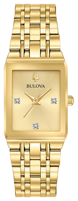 BULOVA Quadra Watch - 20.5mm