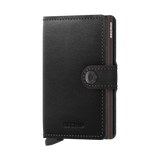 SECRID Miniwallet Original Black-Brown