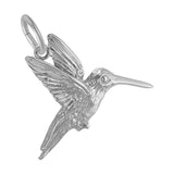 REMBRANDT Sterling Silver Hummingbird Charm
