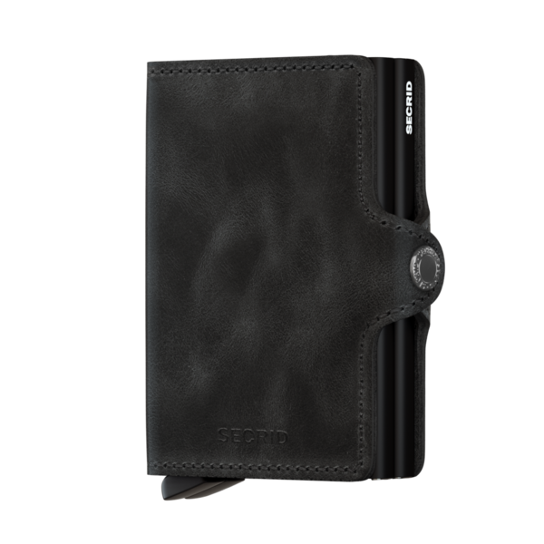 SECRID Twinwallet Vintage Black