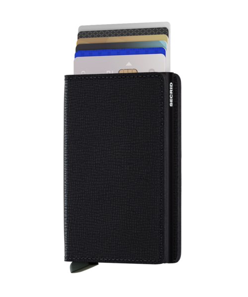 SECRID Slimwallet Crisple Black