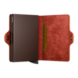 SECRID Twinwallet Vintage Orange