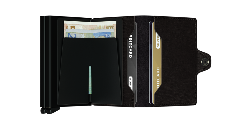 SECRID Twinwallet Crisple Black