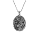 KEITH JACK Sterling Silver & 22K Yellow Gold Gilding Tree Of Life 4-Way Pendant