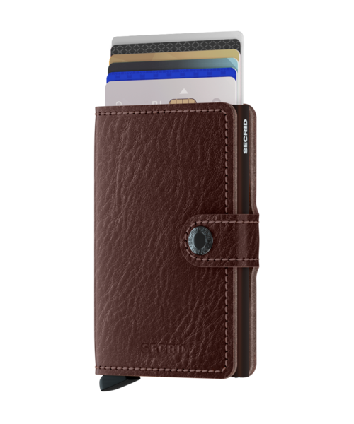 SECRID Miniwallet Veg Tanned (Leather) Brown