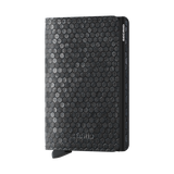 SECRID Slimwallet Hexagon Black