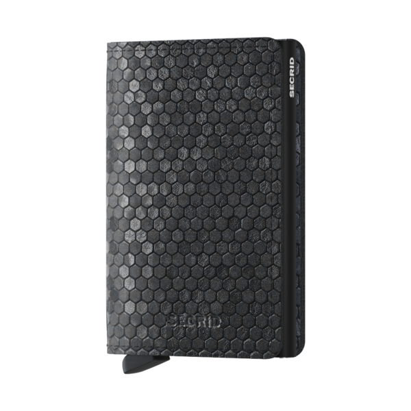 SECRID Slimwallet Hexagon Black