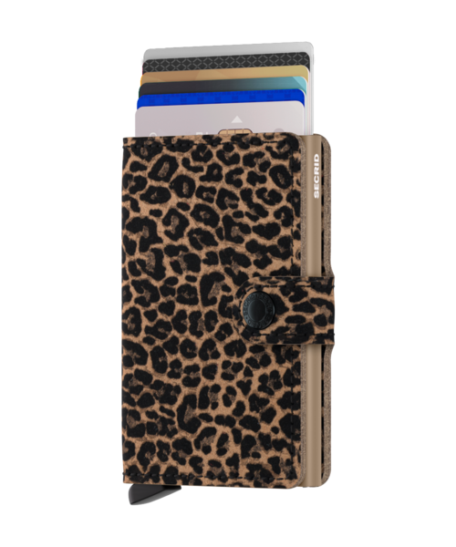 SECRID Miniwallet Leo Beige