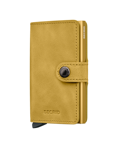 SECRID Miniwallet Vintage Yellow