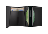 SECRID Bandwallet Matte Black-Green