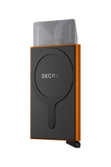 SECRID Cardprotector  for MagSafe Orange
