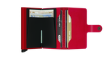 SECRID Miniwallet Original Red-Red