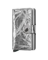 SECRID Miniwallet Crunch Silver