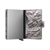 SECRID Miniwallet Crunch Silver