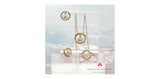 MAPLE LEAF DIAMONDS 10K Yellow Gold Pearl & Canadian Diamond Pendant