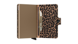 SECRID Miniwallet Leo Beige