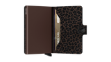 SECRID Miniwallet Leo Brown