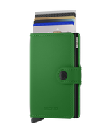 SECRID Miniwallet Matte Green