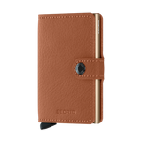 SECRID Miniwallet Veg Tanned (Leather) Caramello Sand
