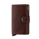 SECRID Miniwallet Veg Tanned (Leather) Espresso-Brown