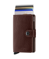 SECRID Miniwallet Veg Tanned (Leather) Espresso-Brown