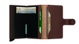 SECRID Miniwallet Veg Tanned (Leather) Espresso-Brown