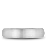 BLEU ROYALE 14K White Gold 5.5mm Ring