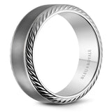 BLEU ROYALE Tantalum & 14K White Gold 8.5mm Ring