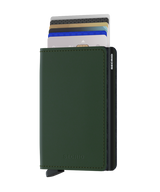 SECRID Slimwallet Matte Green Black