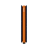 SECRID Slimwallet Matte Blue Orange