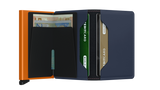 SECRID Slimwallet Matte Blue Orange