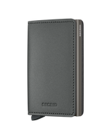 SECRID Slimwallet Matte Satin Steel