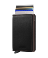 SECRID Slimwallet Original Black Brown