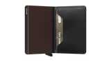 SECRID Slimwallet Original Black Brown