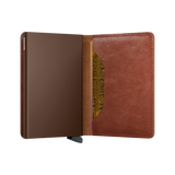 SECRID Slimwallet Vintage Cognac Brown