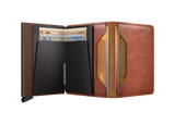 SECRID Slimwallet Vintage Cognac Brown