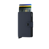 SECRID Miniwallet Matte Night Blue